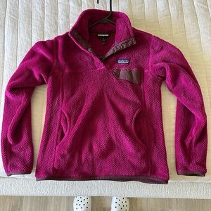 Patagonia Re-Tool Snap-T Fleece Pullover